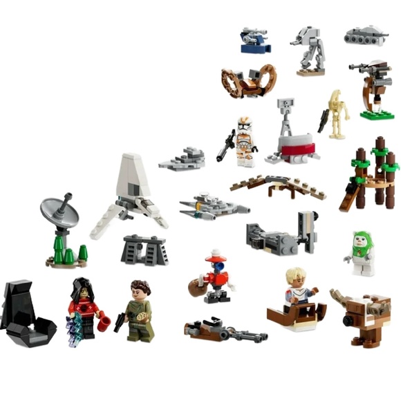 LEGO 75366 Star Wars 2023 Advent Calendar New Sealed Box Includes 9 Minifigures - Picture 15 of 15